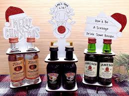 Christmas Mini Wine Bottle Holder