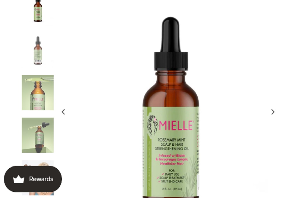 Rosemary Mint oil