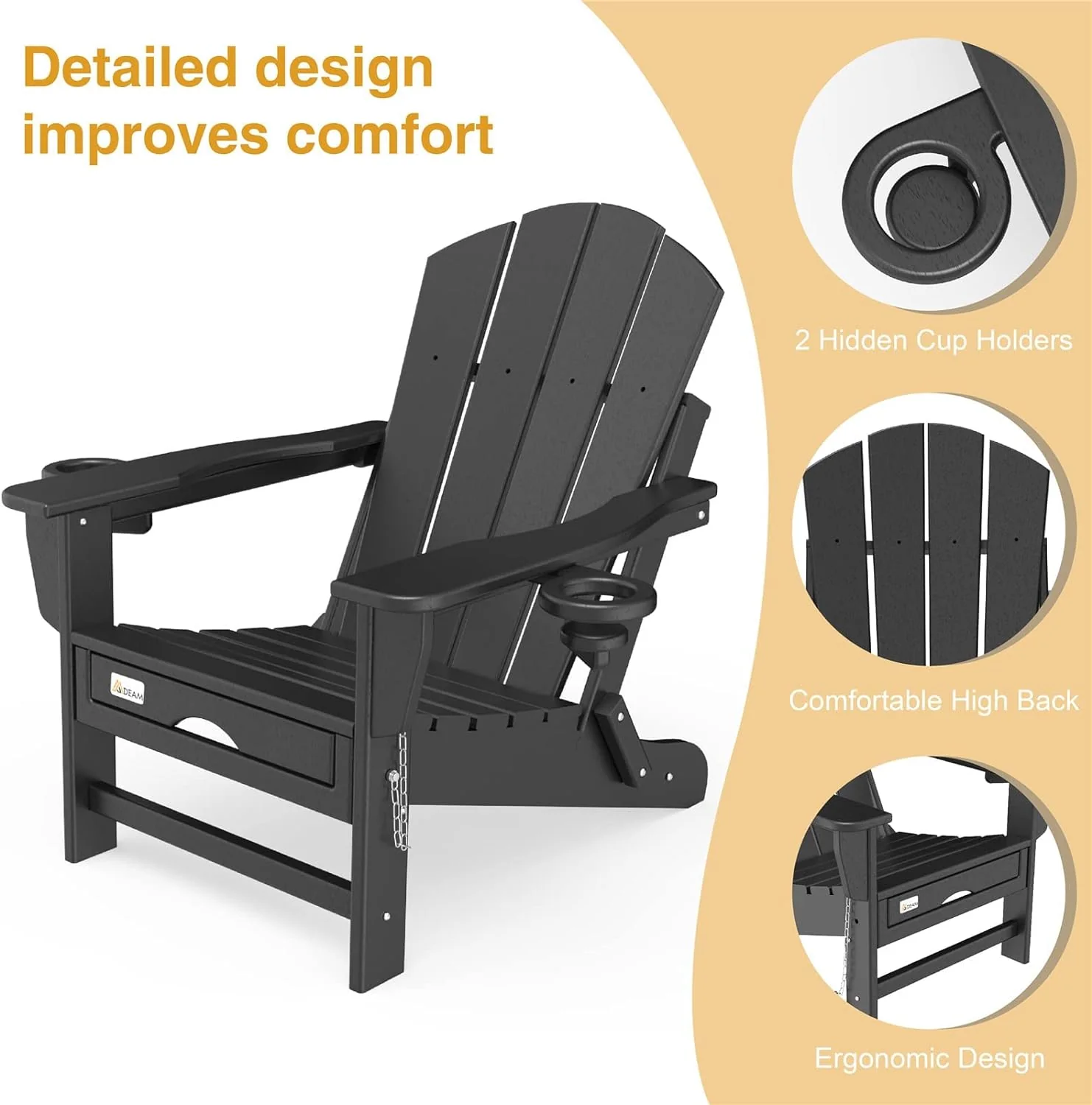 Lumivia Adirondack Chair Scam or legit? lumiviashop.com- Honest review!