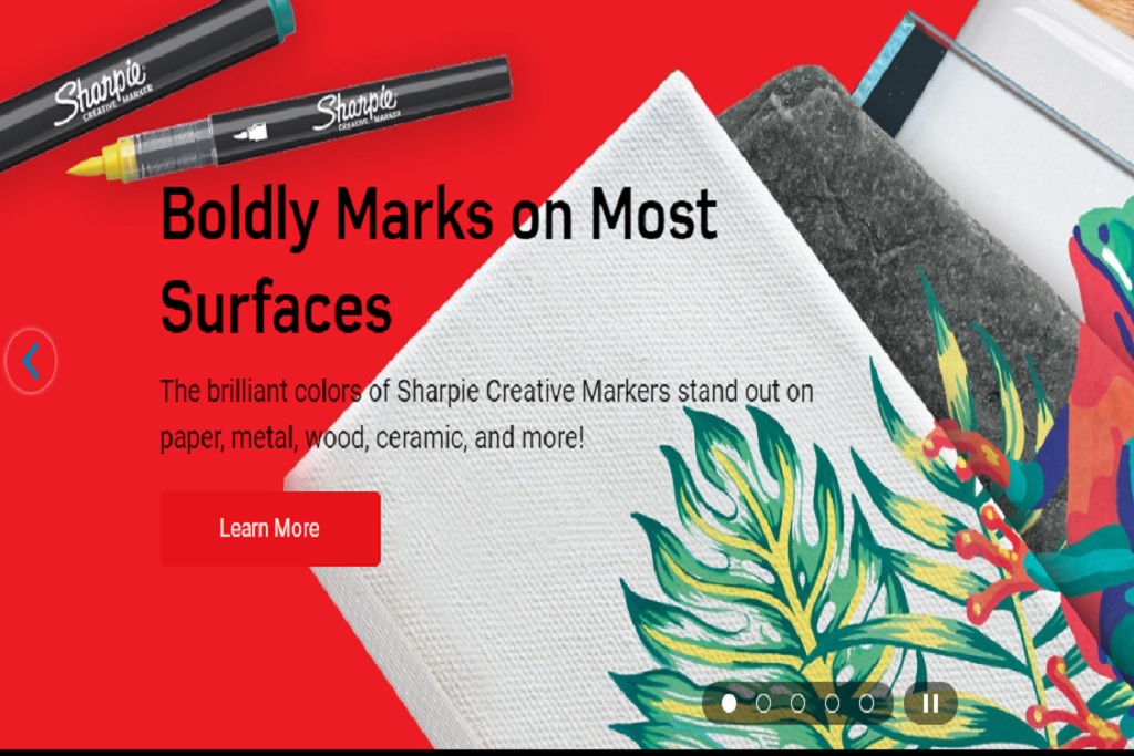 Sharpie permanent markers