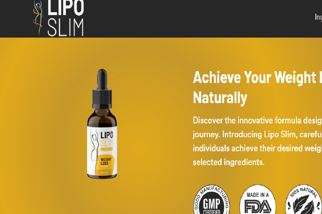 Liposlim drop