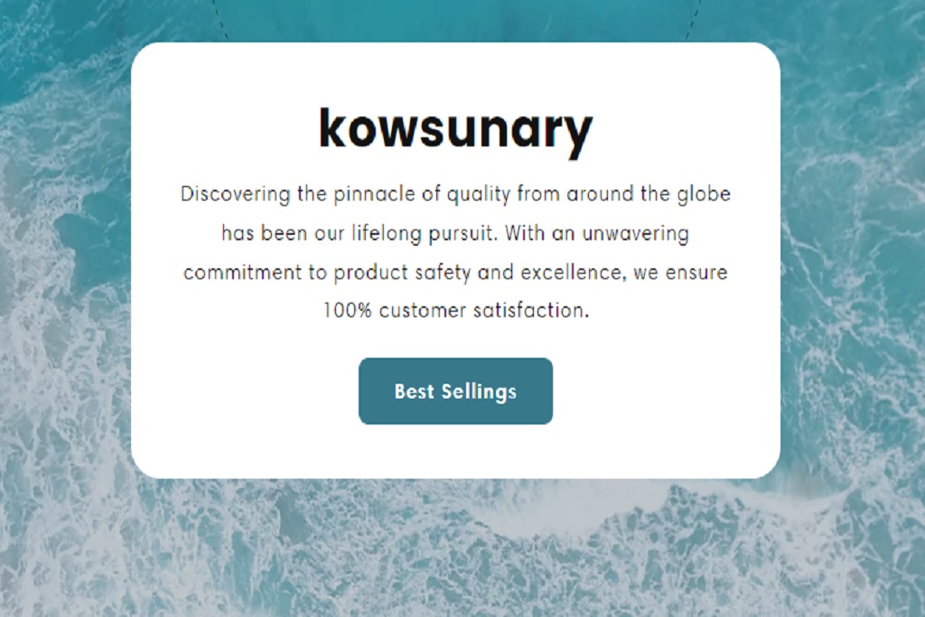 Kowsunary