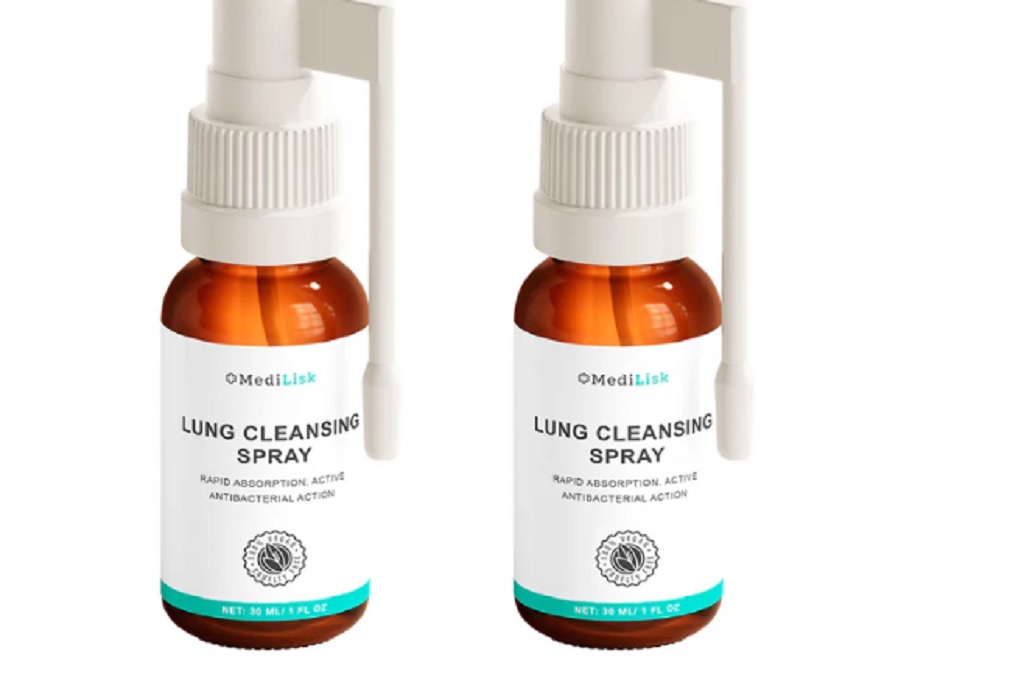 Medilisk Lung Cleansing Spray