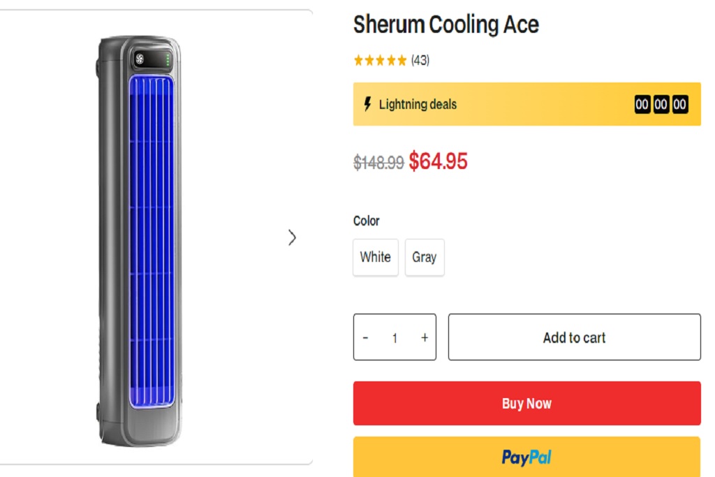 Sherum Cooling Ace