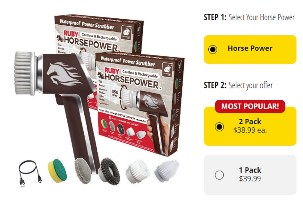 Horsepowerscrubber