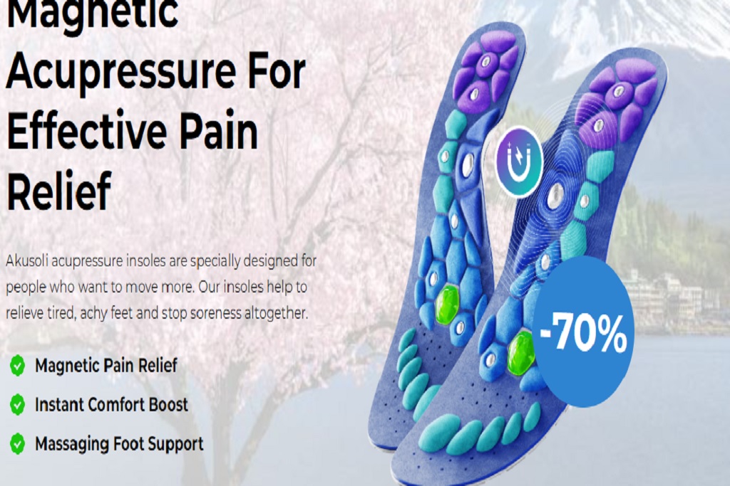 Akusoli insoles