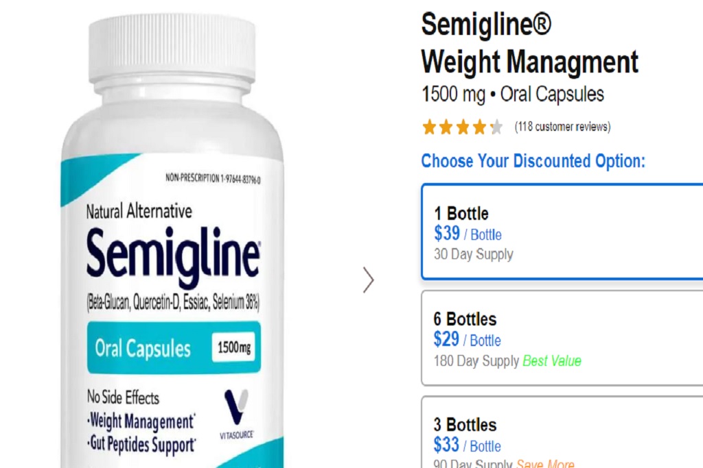 Semigline Weight Capsules