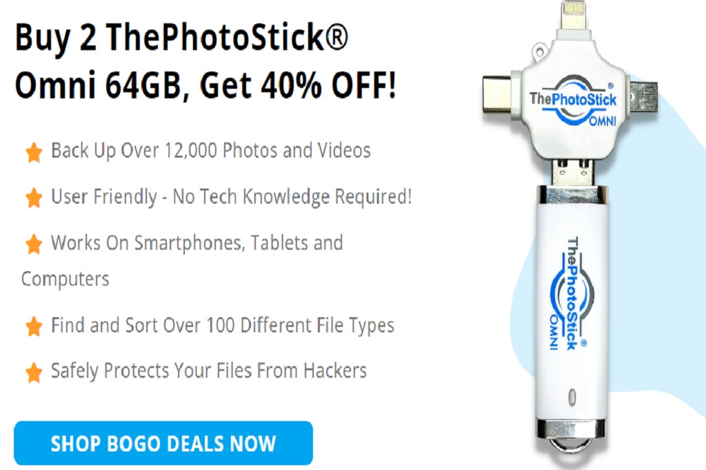 Thephotostick