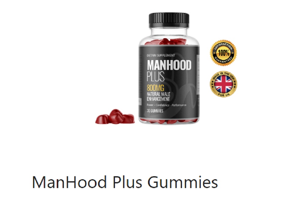 Manhoodplusgummies