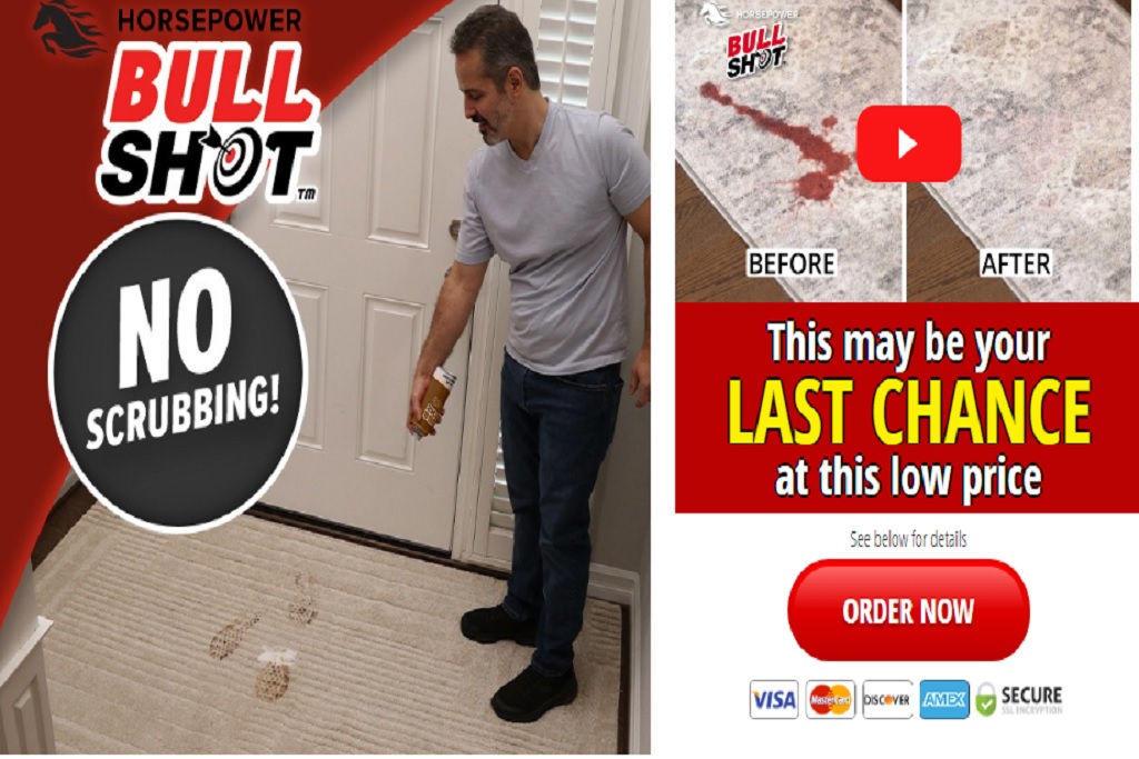 Bullshort carpet cleaner