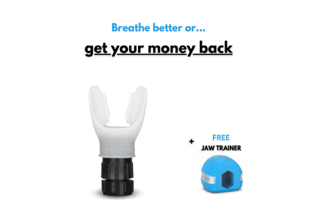 OxyFlow Breathing Trainer