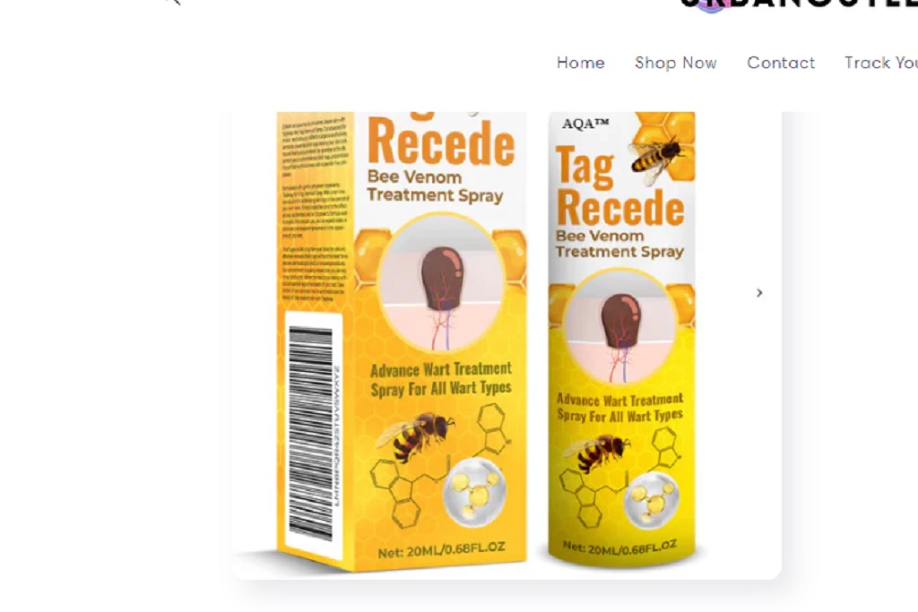 AQA™ TagRecede Bee Venom Spray