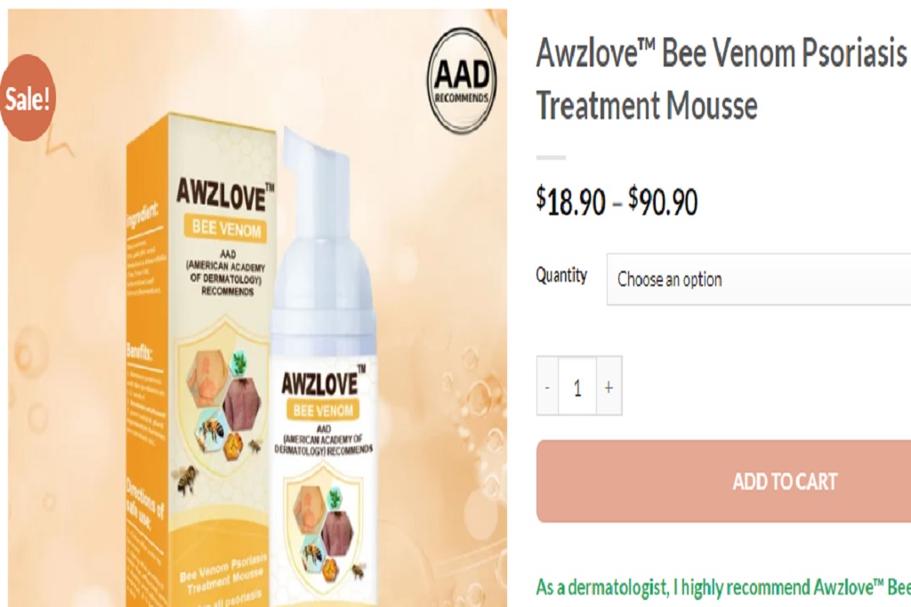 Awzlove™ Bee Venom