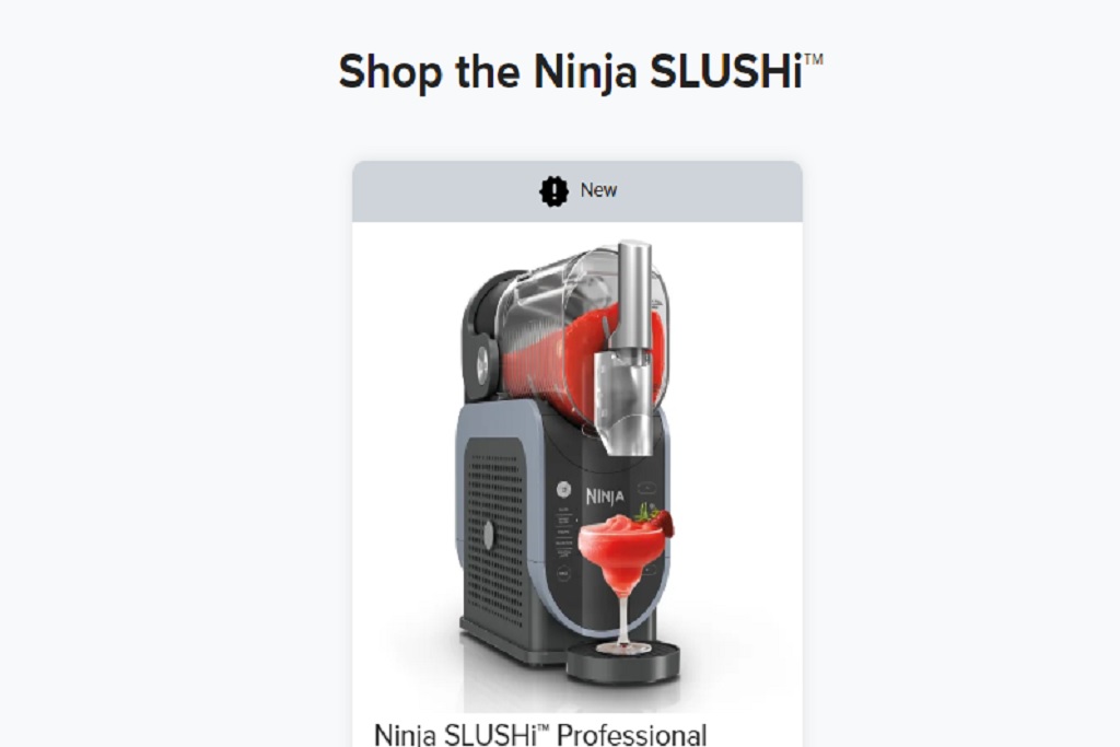 Ninja SLUSHi Frozen Drink Maker