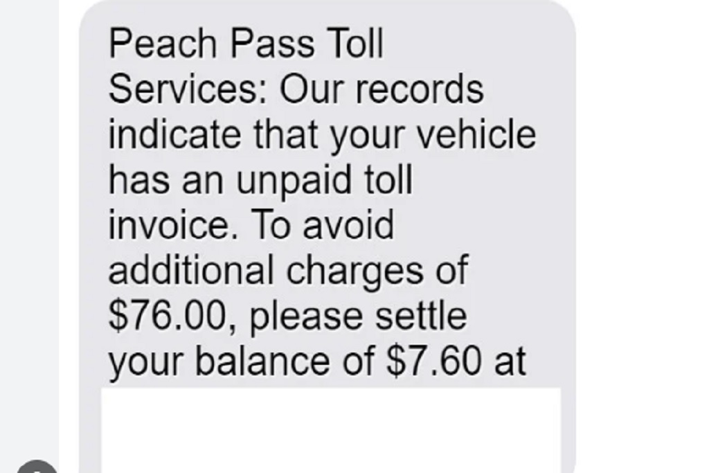the Peach Pass Toll Services