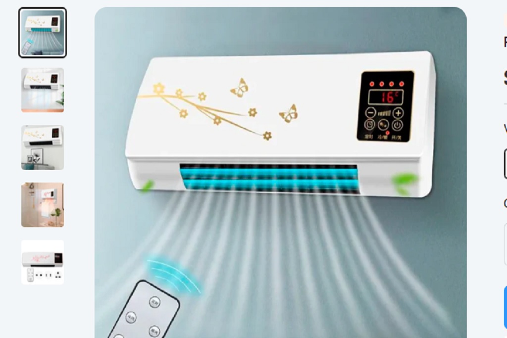 Portable Air Conditioning Split Max