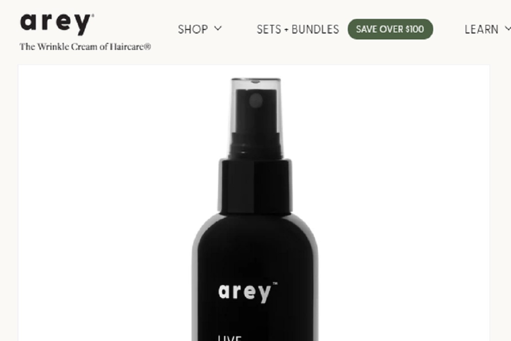 Arey Live In Mist Leave-In Conditioner