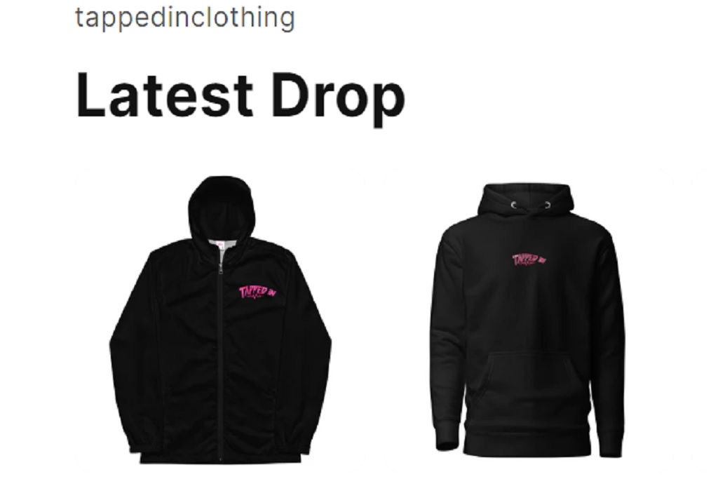 Tappedinclothing