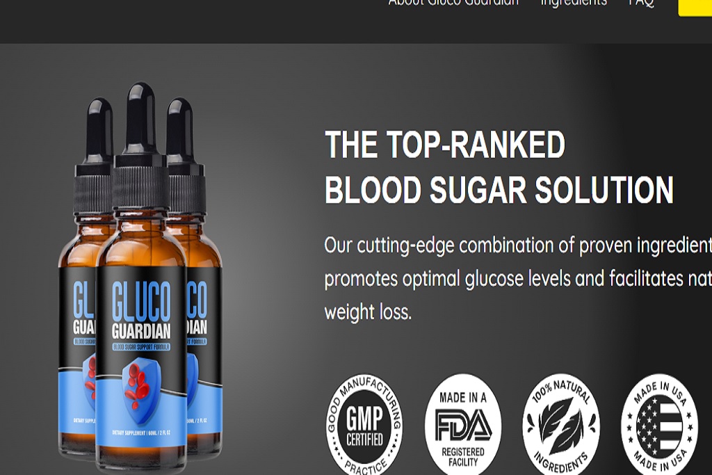 Glucoguardian drops
