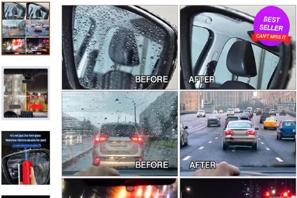 Automotive Oil Film Cleaning Brush