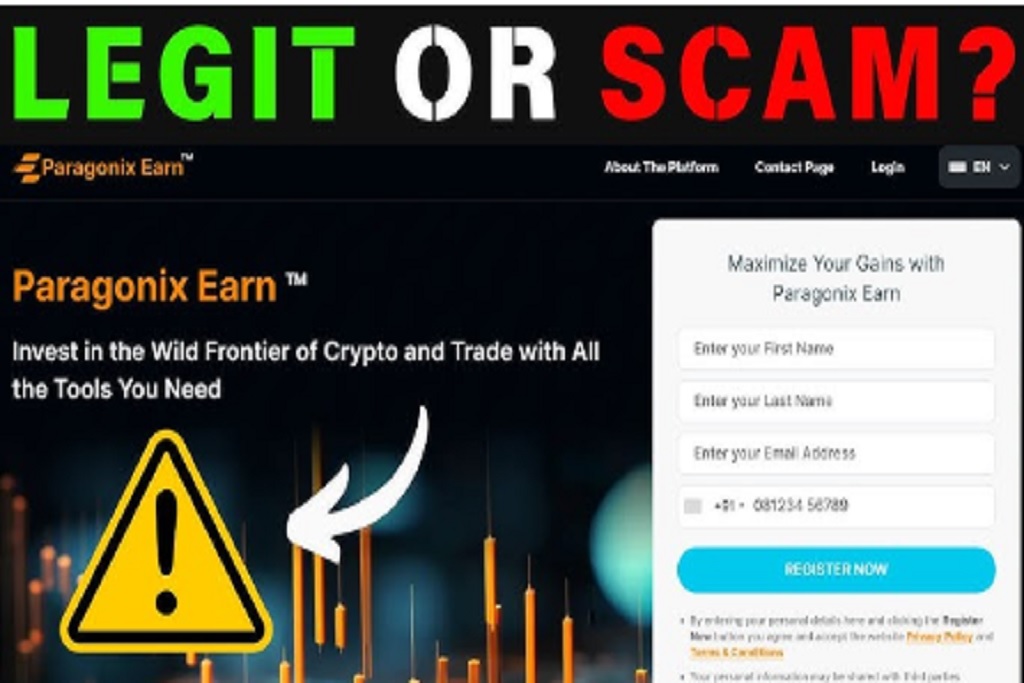 Paragonix-earn
