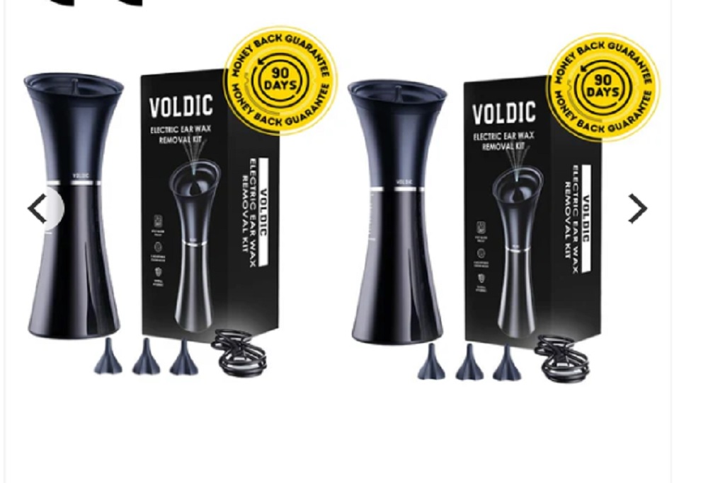 Voldic™ Electric Ear Wax Removal Kit