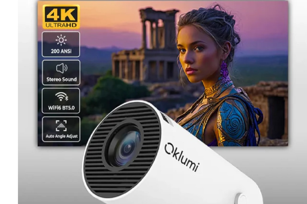 Oklumi Pivot Projector