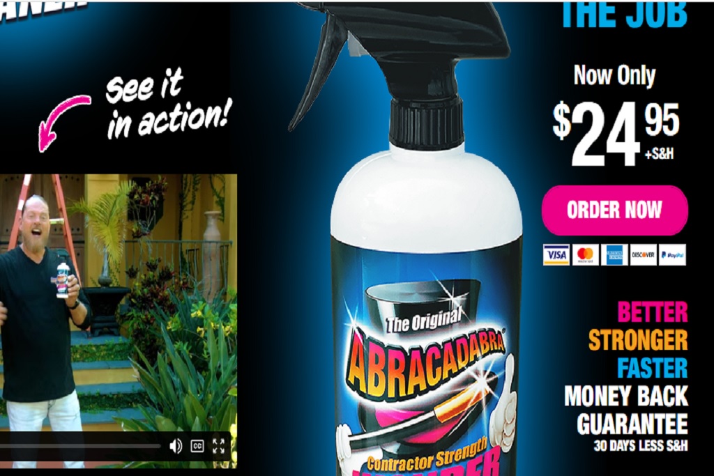 Abracadabra Wonder Cleaner