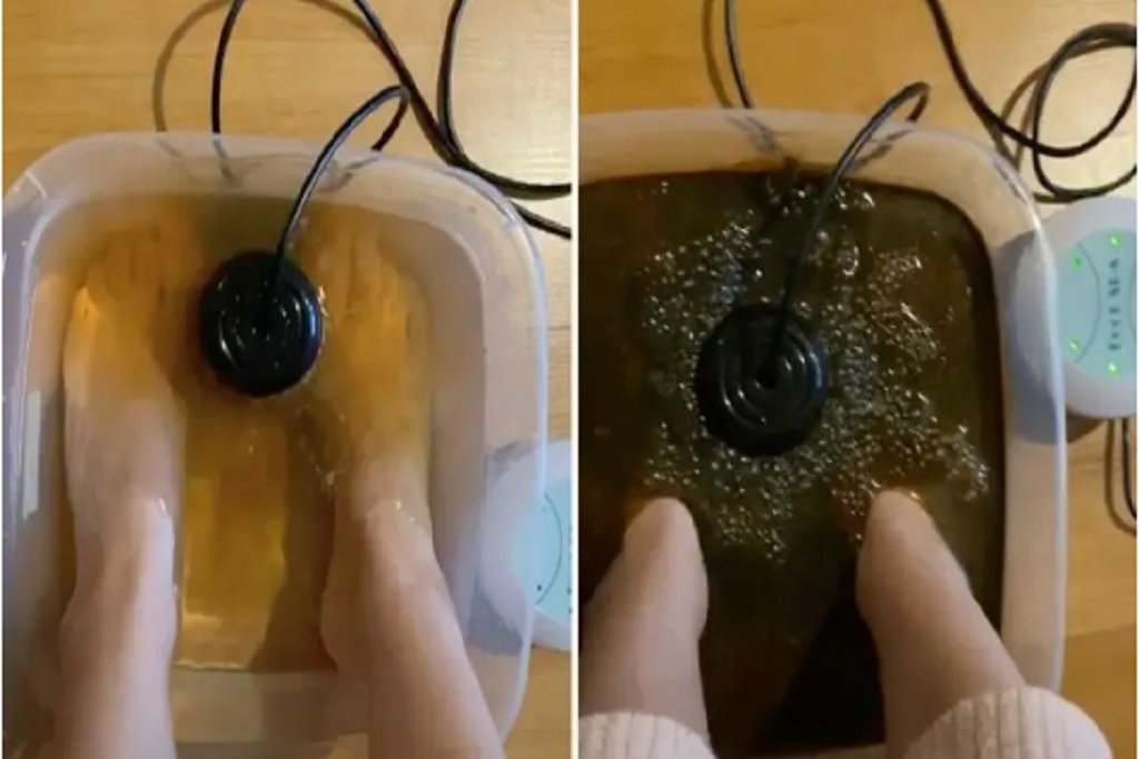 Healifeco™ Ionic Foot Spa