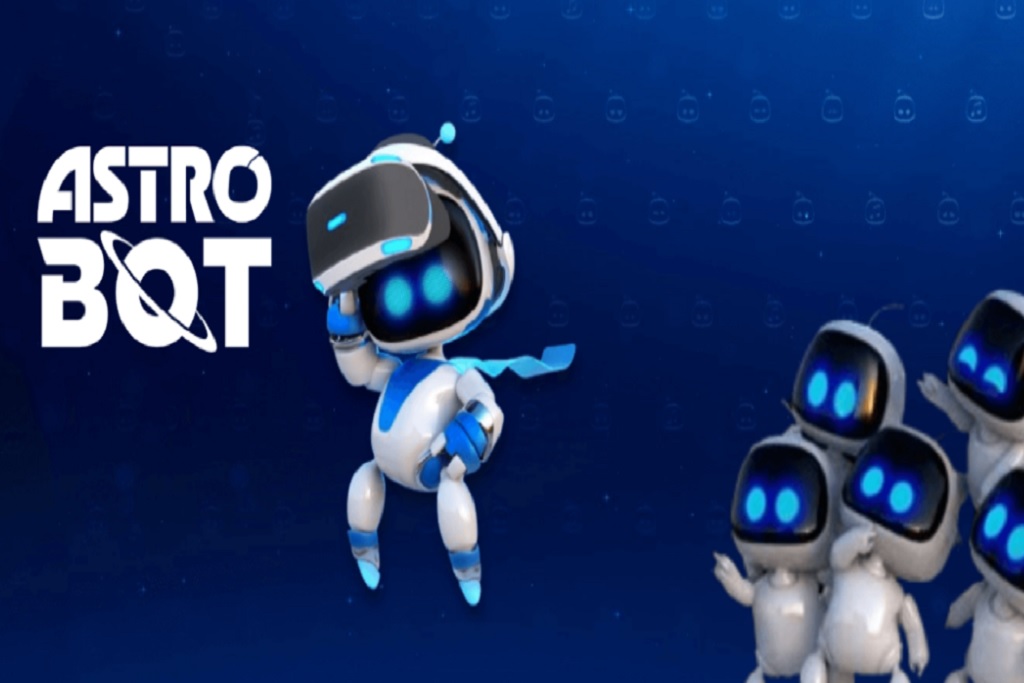 Astrobot plush