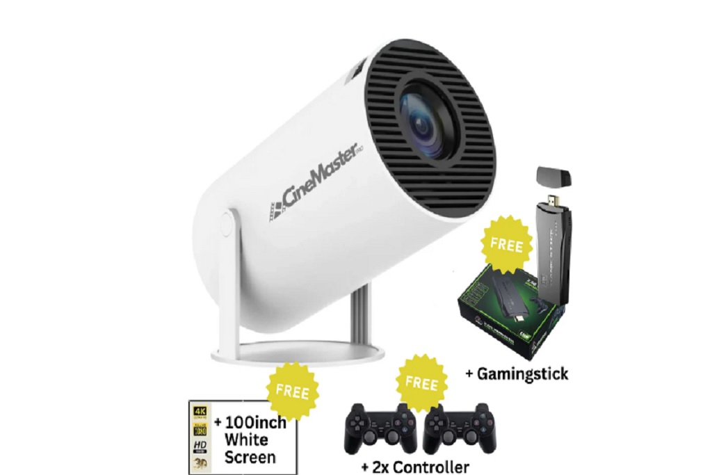 CineMaster Pro Projector