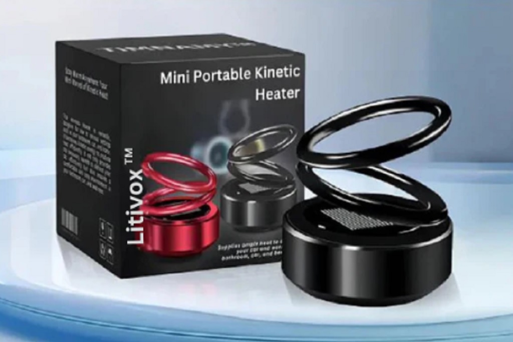 Mini Portable Kinetic Heater