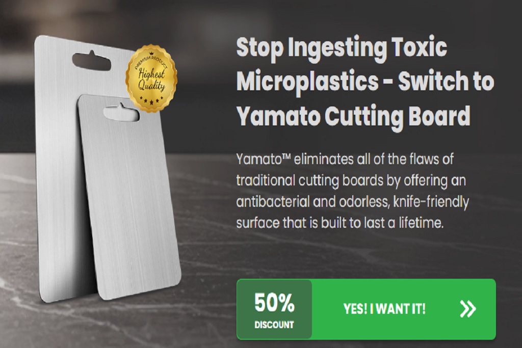 Yamato Titanium Cutting Board