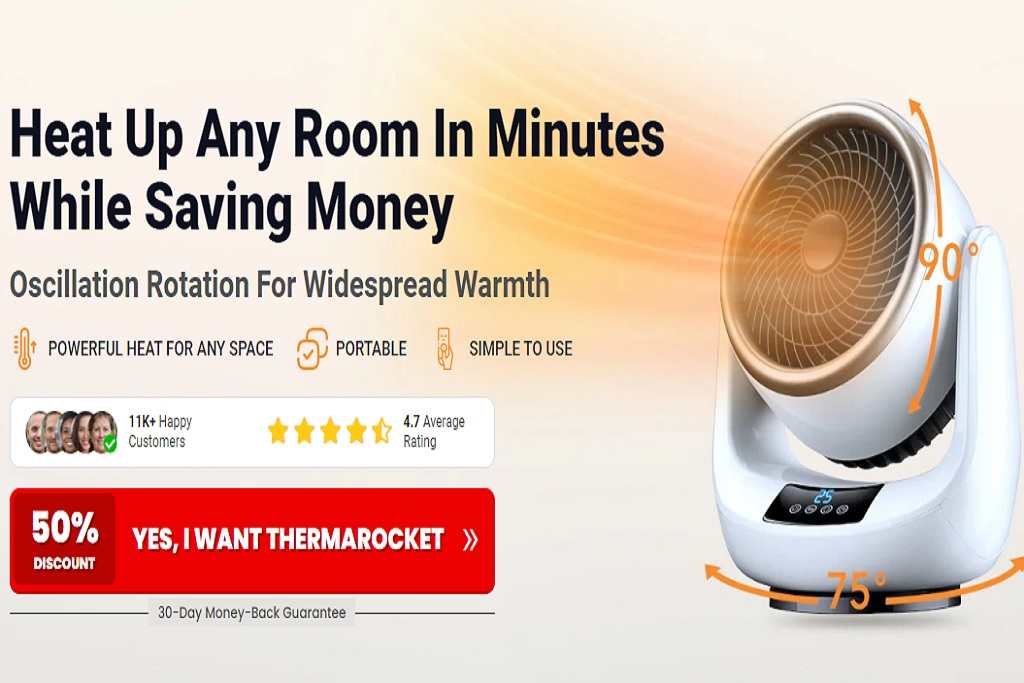 Thermarocket heater