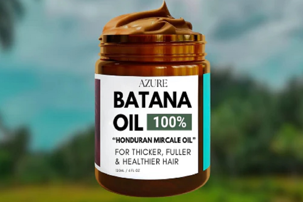 Azure Batana Hair Growth Oil
