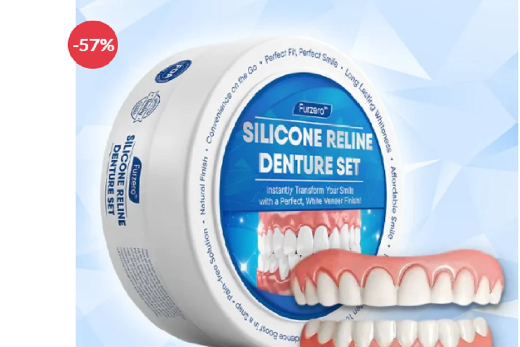 Furzero™ Silicone Reline Denture Set