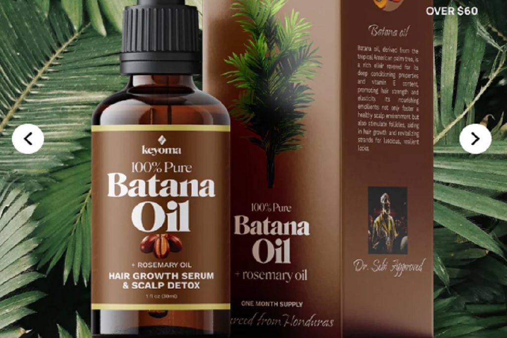 Keyoma batana oil