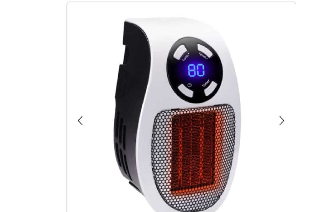 Ozzi Heat Portable Electric Space Heater