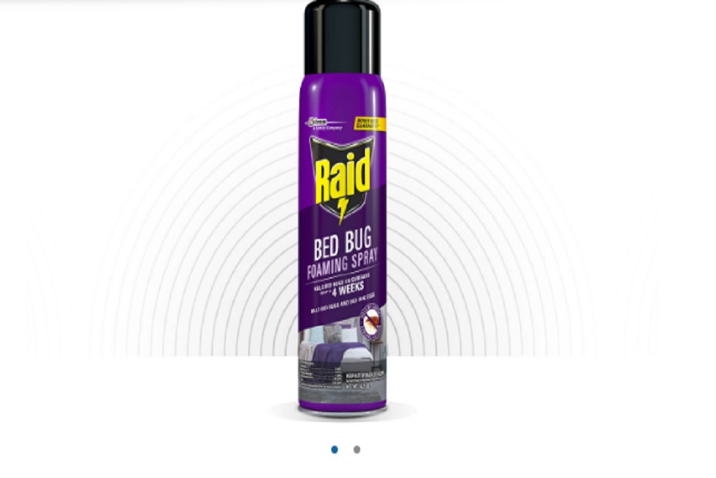 Raid Bed Bug Spray