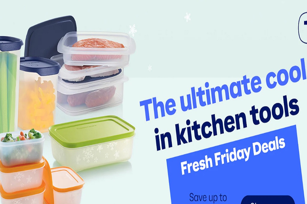 Tupperware closing party sale
