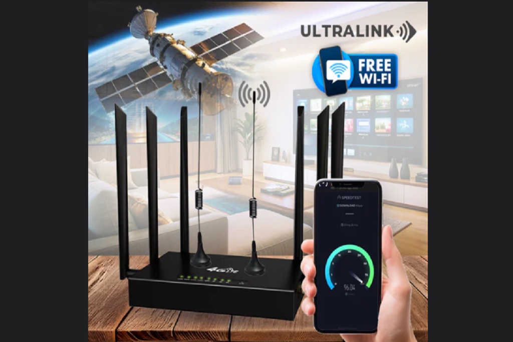 Ultra Link Free Wifi Router