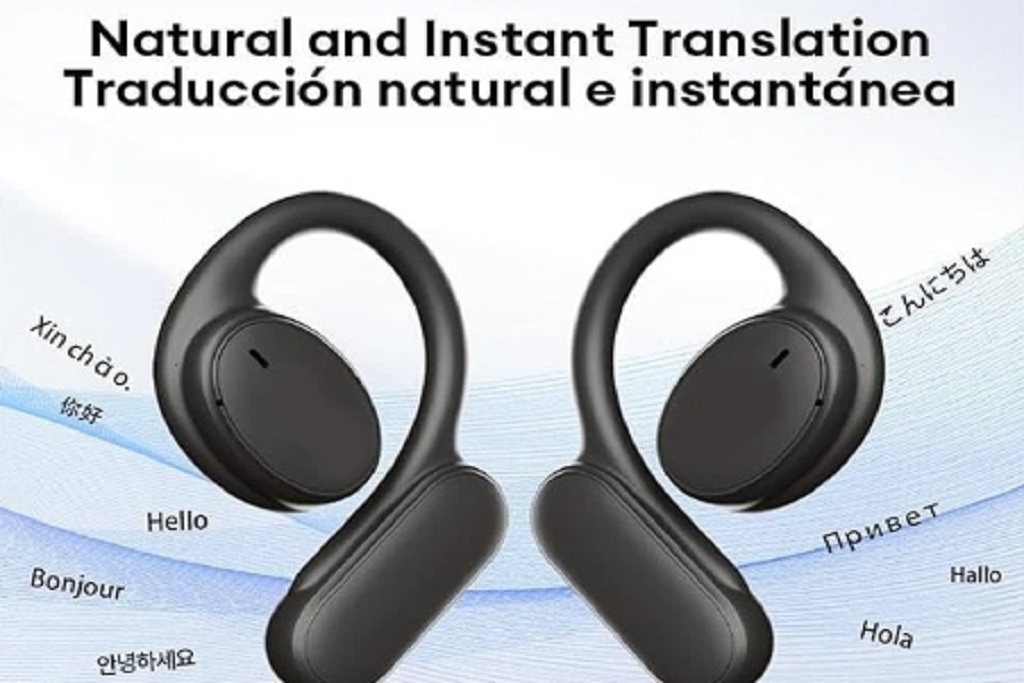 𝐏𝐚𝐱𝐚 Openair 5 Ows Translation Earphones