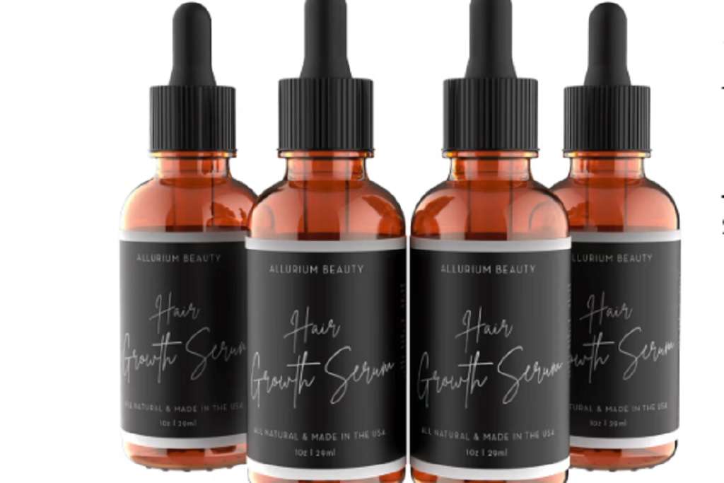 Allurium Hair Growth Serum
