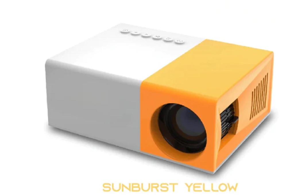 High Peak Mini Projector