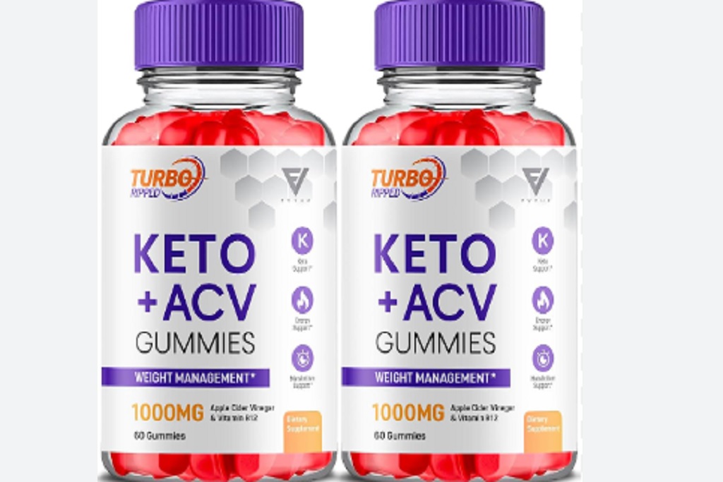 Turbo Ripped Keto ACV Gummies