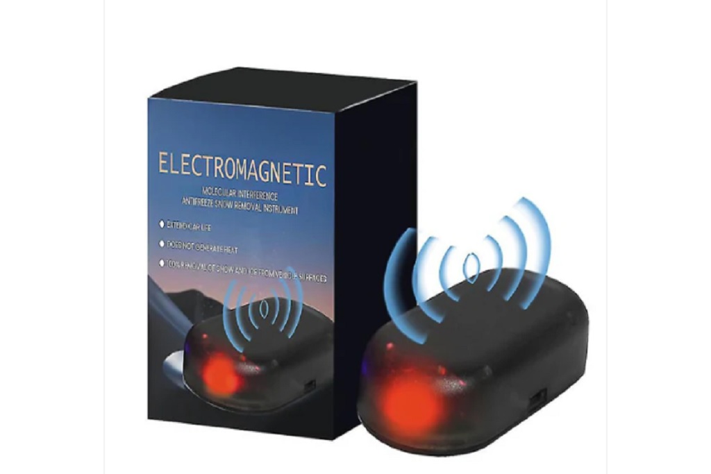 Electromagnetic Snow Removal