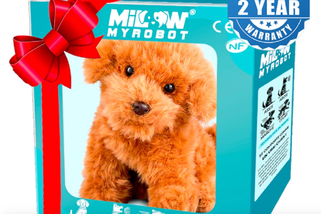 Milow Robot Puppy