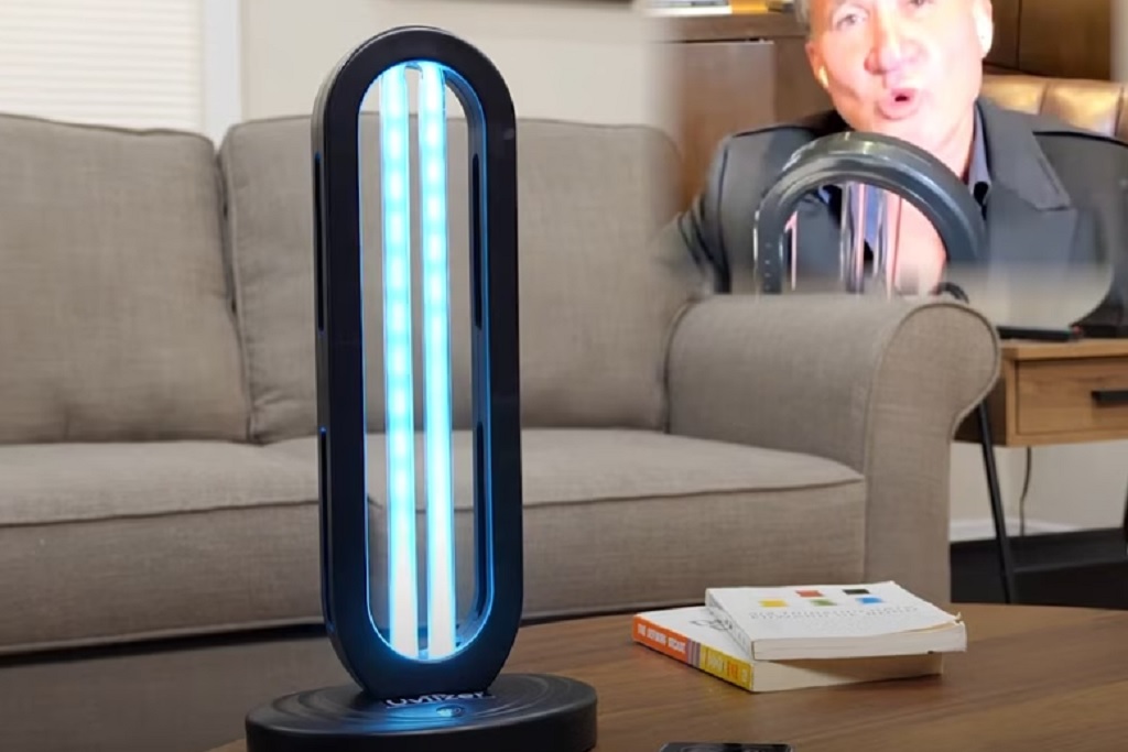 UVO254 - Powered Home Disinfection Tower