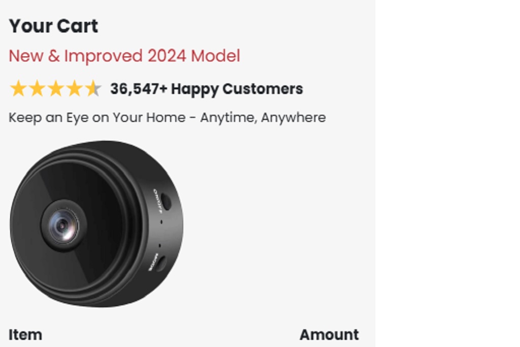 Spylens camera