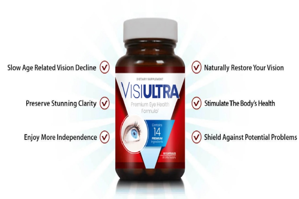 Visiultra eye supplement